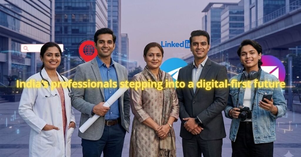 Digital visibility shaping the future of careers in India over the next 10 years